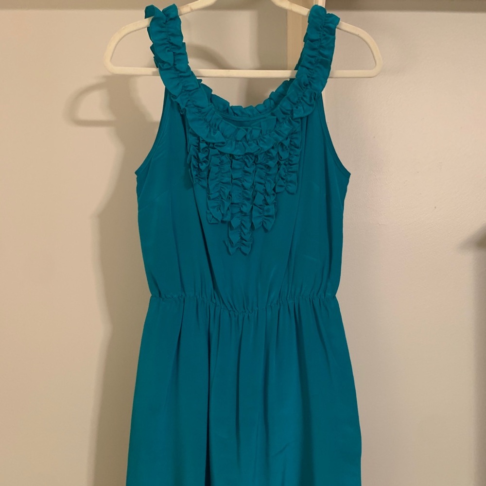Amanda Uprichard 100% silk dress